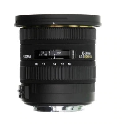 Used Sigma 10 20mm F3.5 EX DC Lens Nikon mount