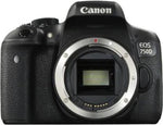 Load image into Gallery viewer, Open Box, Unused Canon EOS 750D DSLR Camera (Body Only)
