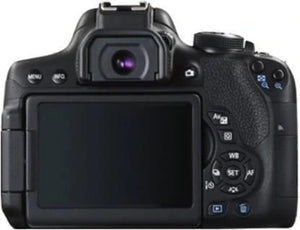 Open Box, Unused Canon EOS 750D DSLR Camera (Body Only)