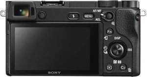 Open Box, Unused Sony A6300 L Mirrorless Camera Body