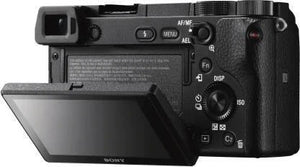 खुला बॉक्स, अप्रयुक्त Sony A6300 L मिररलेस कैमरा बॉडी