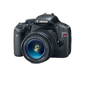 Open Box, Unused Canon EOS Rebel T2i EF-S 18-55mm