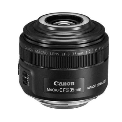प्रयुक्त कैनन EF-S 35mm f/2.8 मैक्रो IS STM लेंस