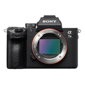 Open Box, Unused Sony A7M III Body