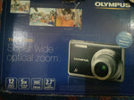 Load image into Gallery viewer, Open Box, Unused Olympus FE-5020 Super Wide Optical Zoom Digital Camera
