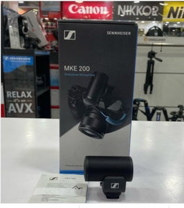 Used Sennheiser MKE200