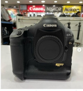 Used Canon 1Ds Mark III Body Only