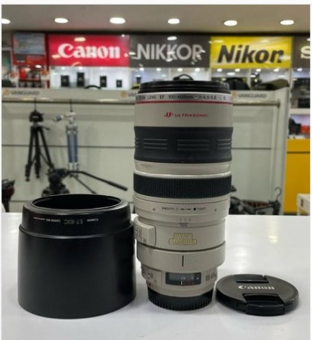 Used Canon EF 100-400mm 1: 4.5-5.6 L IS