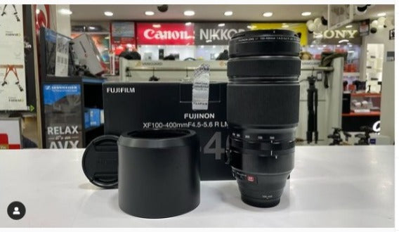 Used Fujifilm XF 100-400mm f/4.5-5.6 R Lm Ois WR Lens