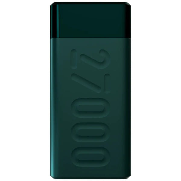 एम्ब्रेन स्टाइलो प्रो 27000 एमएएच ली-पॉलीमर पावरबैंक 20 वॉट पीडी फास्ट चार्जिंग के साथ