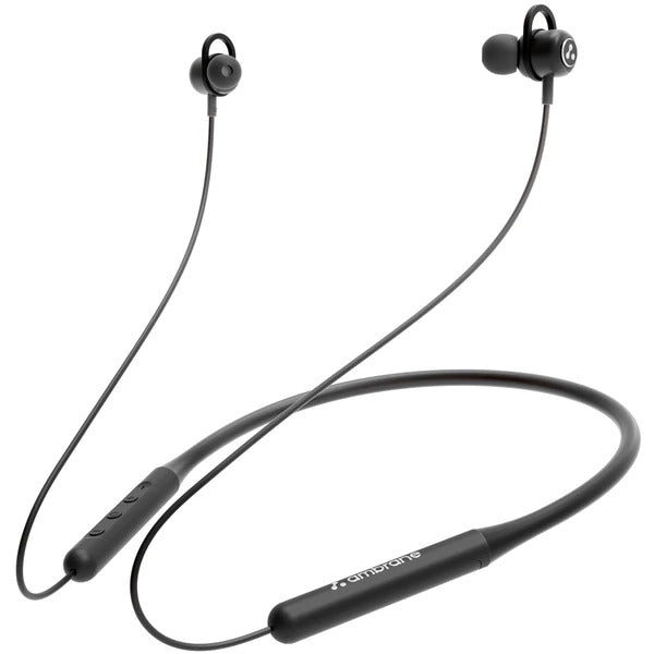 Ambrane Bassband Beat Wireless Bluetooth Earphones with Boosted Sound