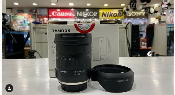 Used Tamron 17-35mm f/2.8-4 DI Osd Lens for Canon EF