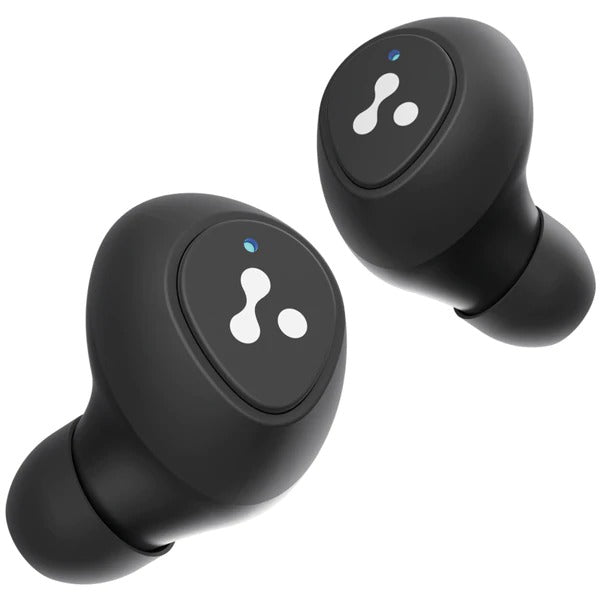 Ambrane Dots Slay True Wireless Earphones with High Bass, One-Touch Accessibility