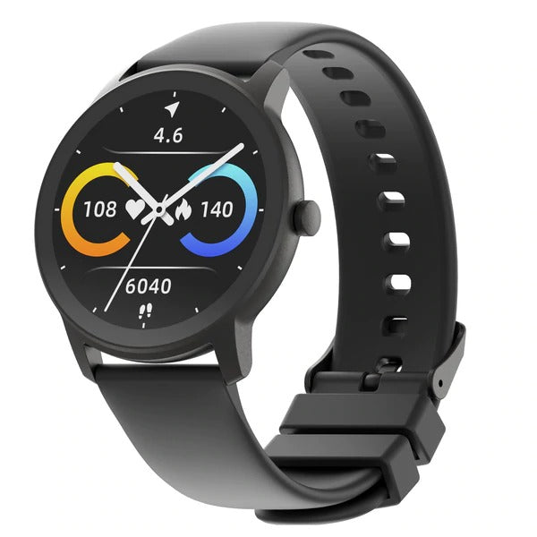 Ambrane FitShot Loop Smart Watch (Black)