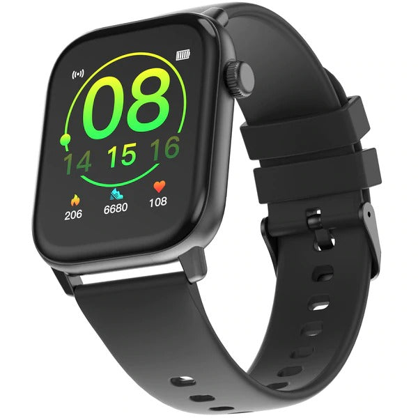 Ambrane FitShot Grip Smart Watch (Black)