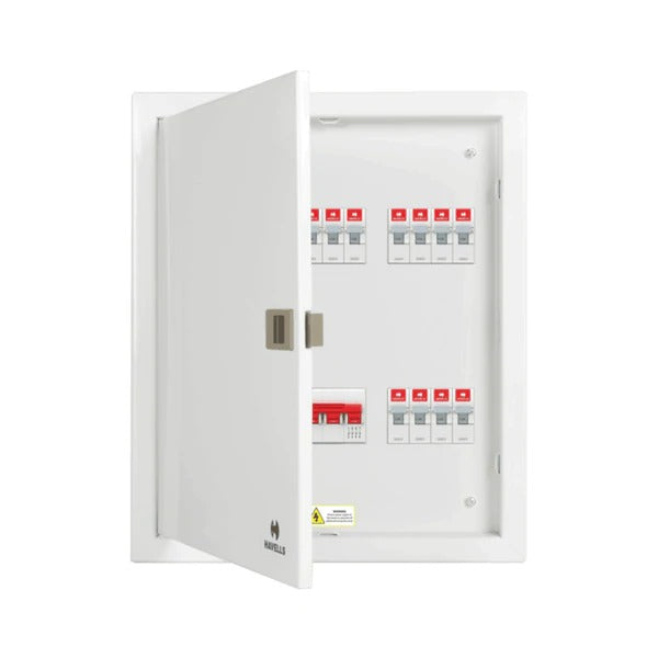 Havells Phase Selector (Vertical) (with rotary switches, duly wired & provision for 8 Way I/C)