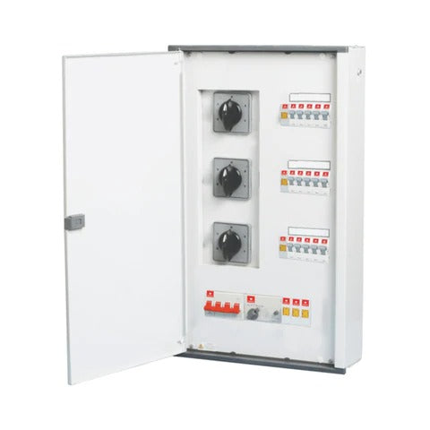 Havells Phase Selector (Vertical) (with rotary switches, duly wired & provision for 8 Way)