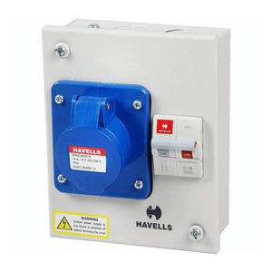 Havells Solution with Insulated Plug & Socket