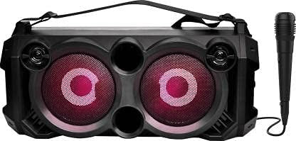 Open Box Unused Boat PartyPal 60  20 W Bluetooth Party Speaker Space Black