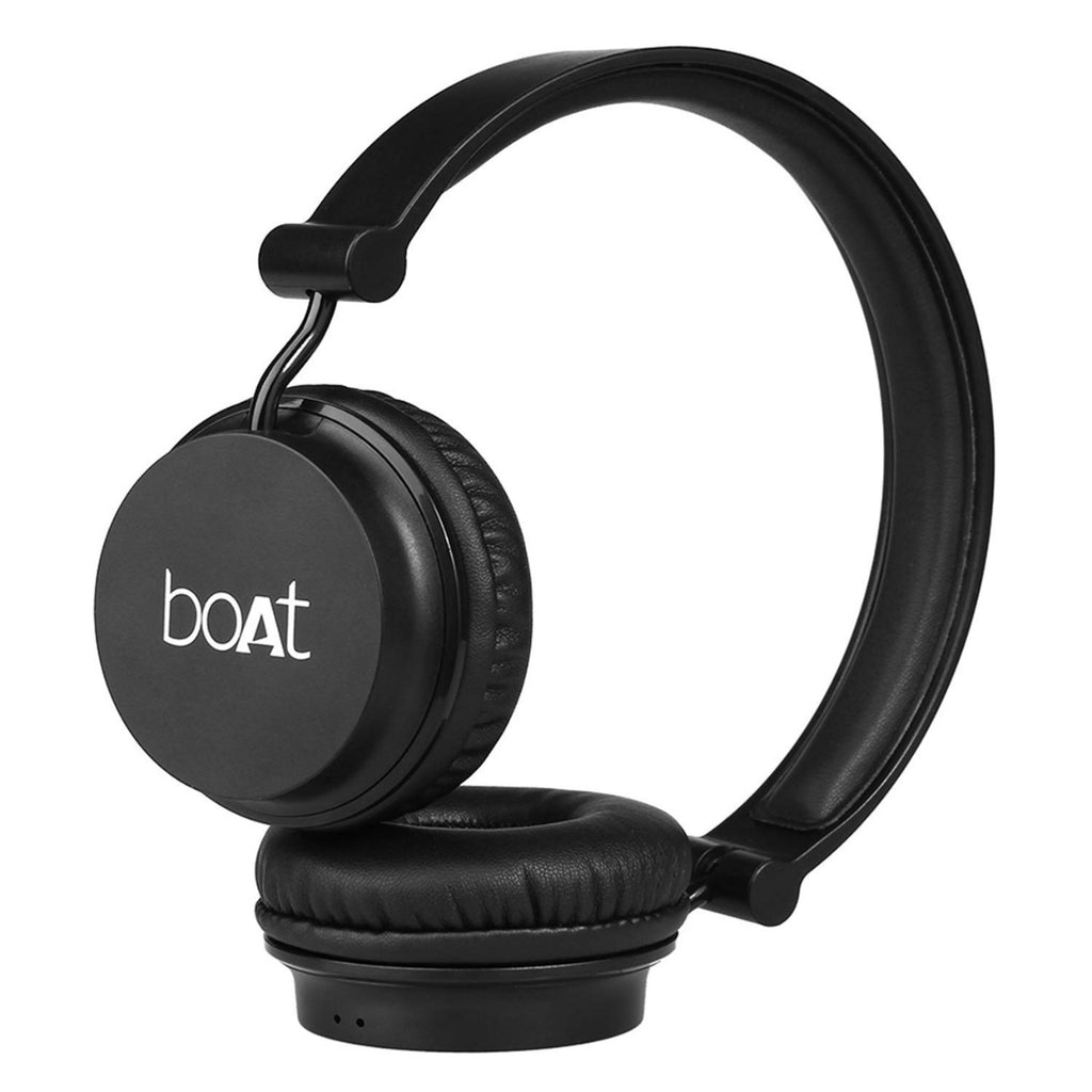 boAt Rockerz 410 Wireless Bluetooth On Ear Headphone with Mic