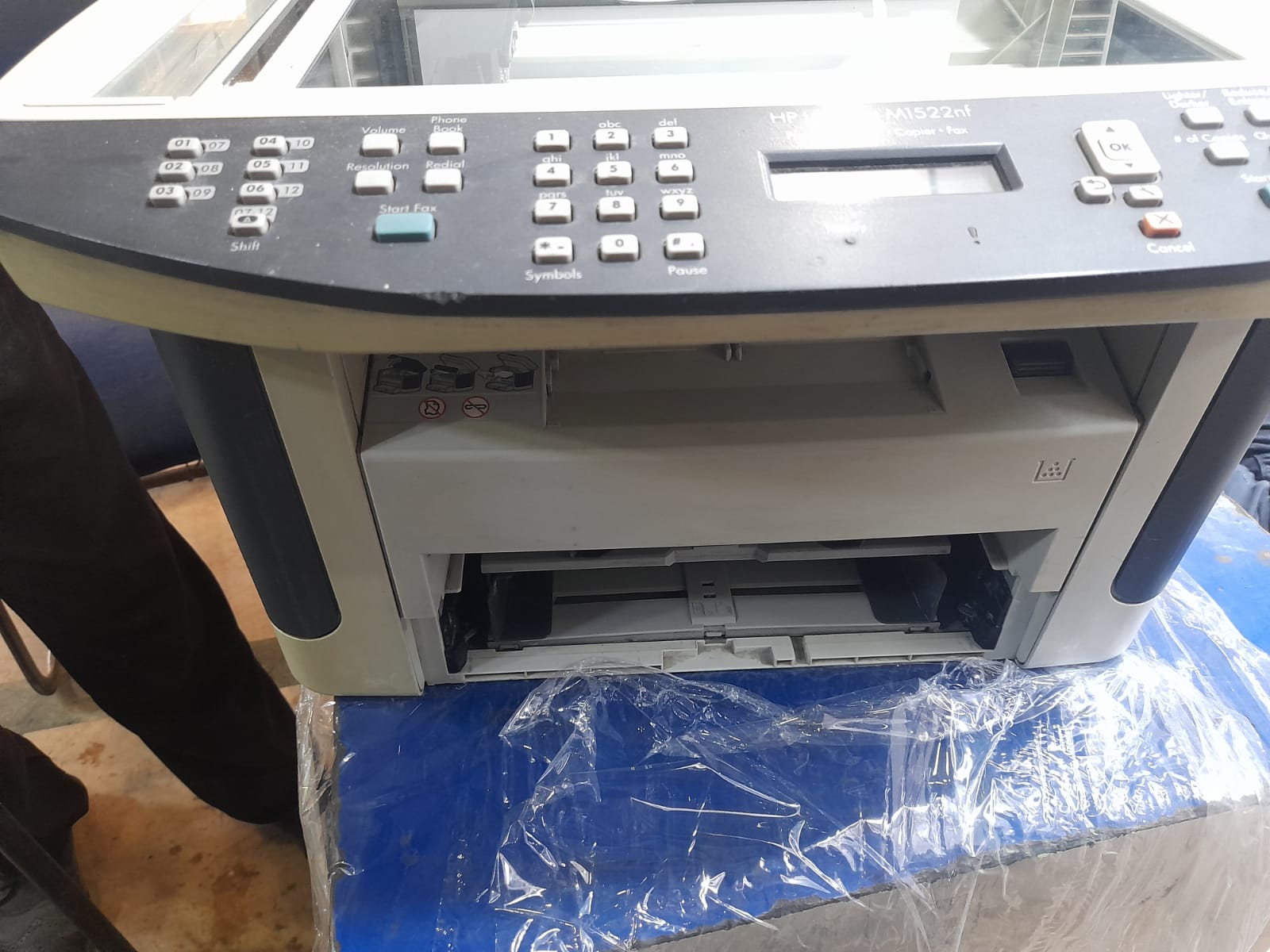 Used/refurbished Hp Laserjet 1522 All in One Printer