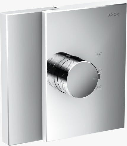 AX Edge thermostat conc.Highflow chrome 46740000