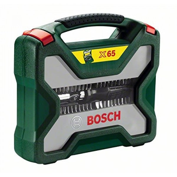 Bosch 65 Pieces X-Line Screwdriver Set,2607019328