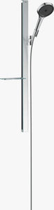 Hansgrohe Rainfinity Shower set 130 3jet EcoSmart with shower bar 90 cm and soap dish