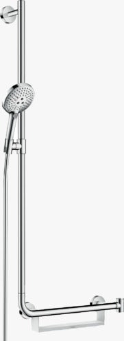 Hansgrohe Raindance Select S Shower set 120 3jet with shower bar 110 cm left