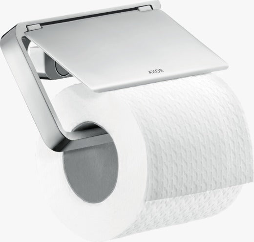 AX Univ.Accessories Toilet paper holder with cover 42836000