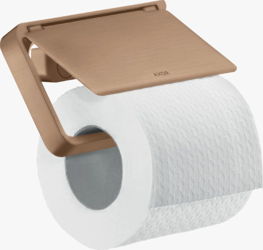 AX Univ.Access.Toilet paper holder with cover BRG 42836310