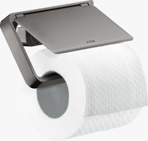 AX Univ.Access.Toilet paper holder with cover PBC 42836330