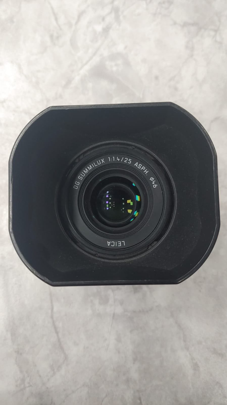 Used Panasonic Leica DG Summilux 25mm F II asph Lens