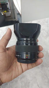 Used Panasonic Leica DG Summilux 25mm F 1.4 II asph Lens