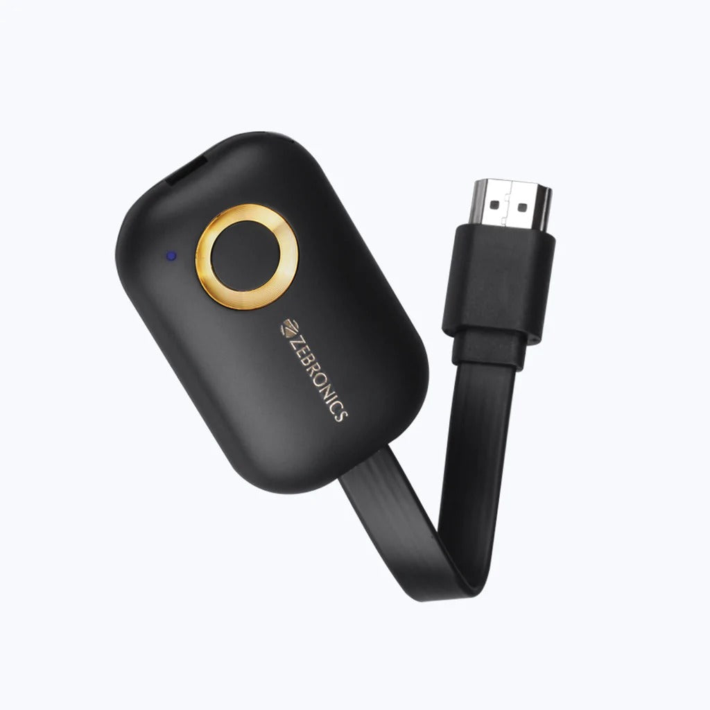 Zebronics Wireless Display Dongle-DC6-Zeb Cast 4K500