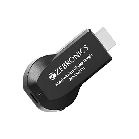 Zebronics Wireless Display Dongle  DC5-ZEB CAST 101