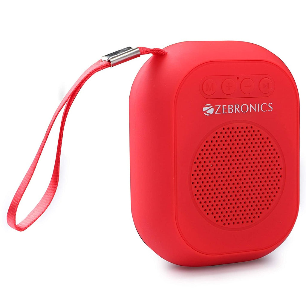 Zebronics Portable Bluetooth Speaker (Saga)