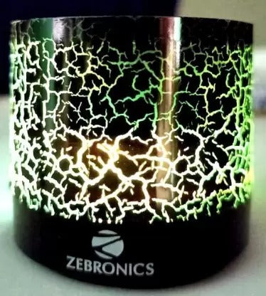 SPK-Zebronics Portable Bluetooth Speaker (Bliss)