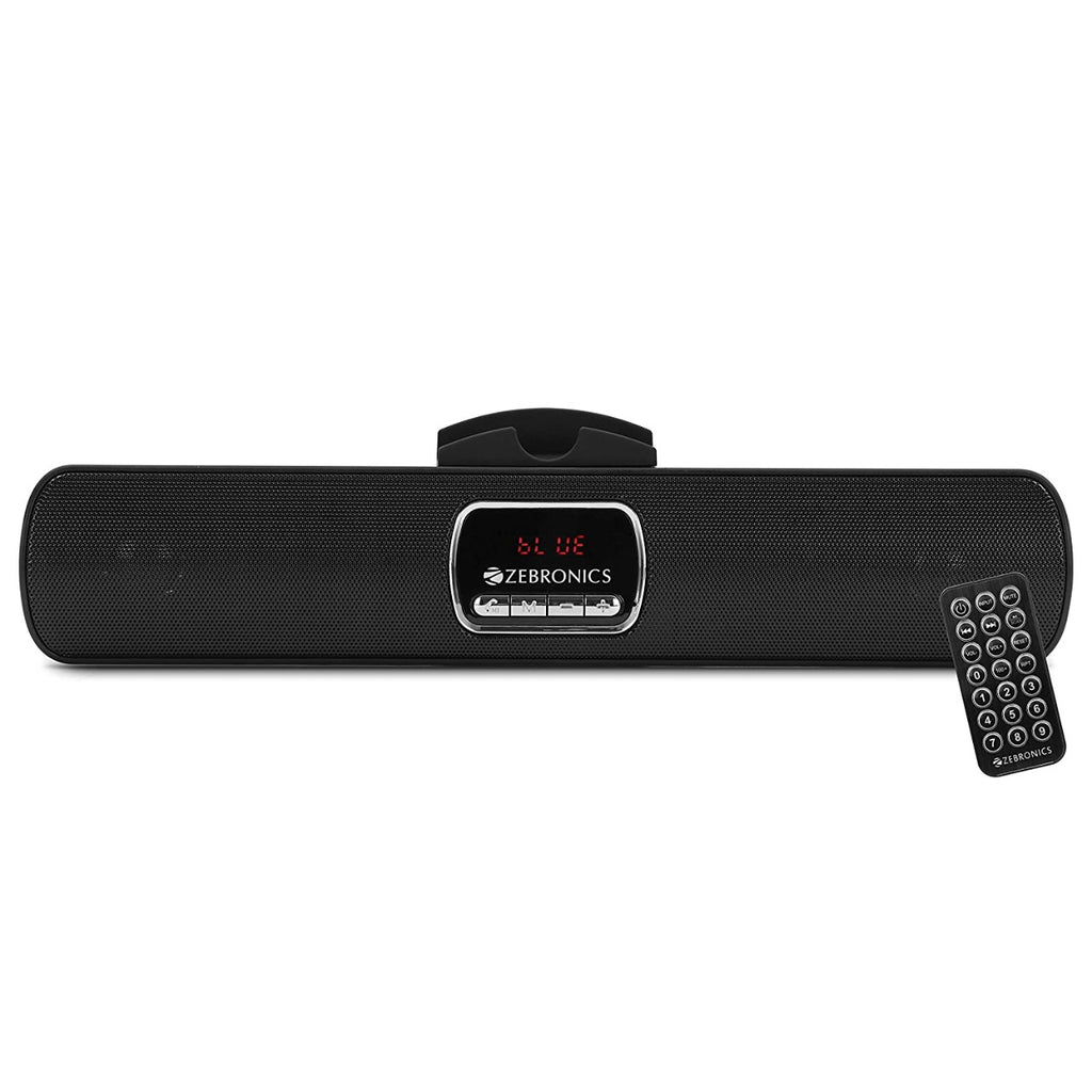 SPK-Zebronics Portable Bluetooth Speaker With Rucf (Oliver)