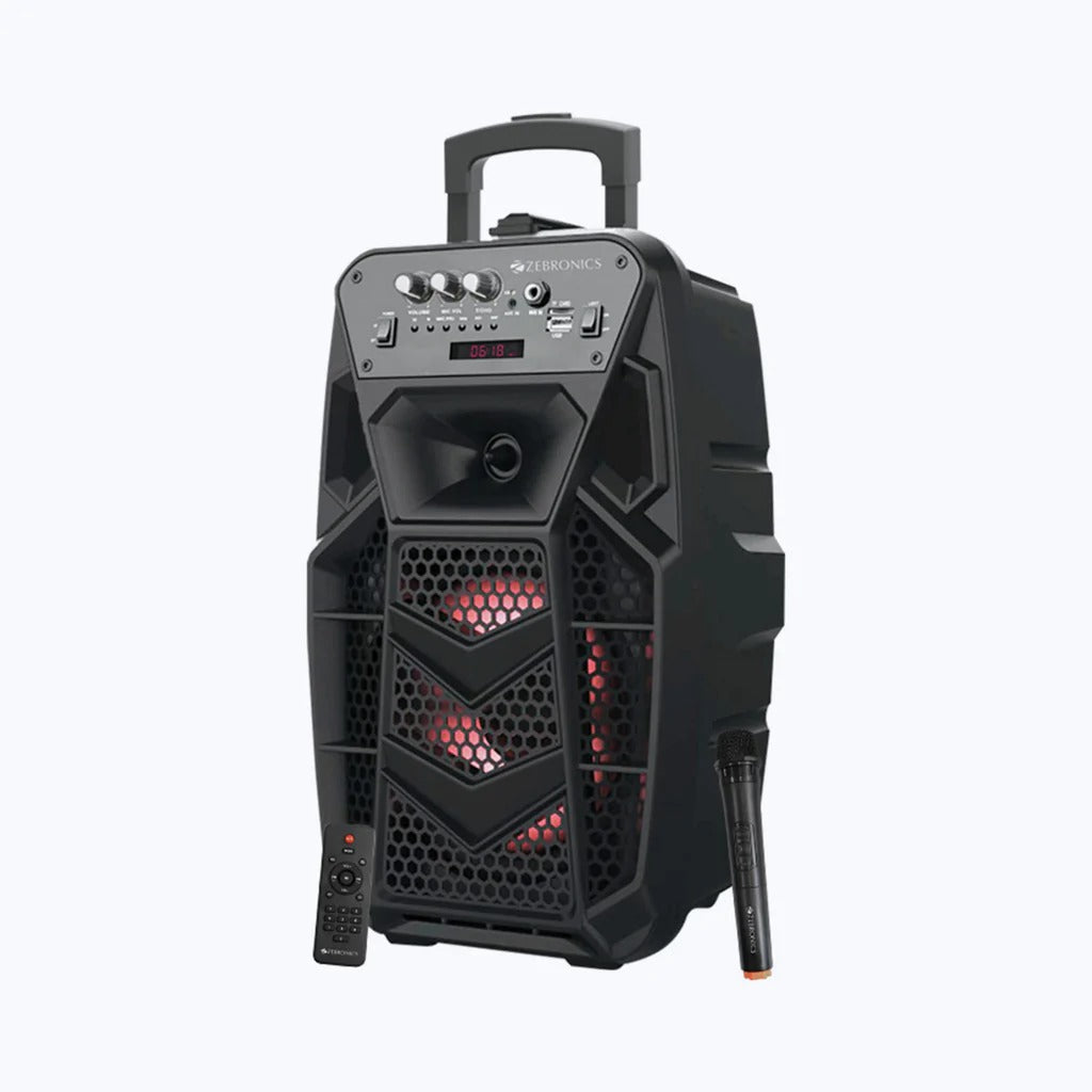 SPK-ZEB-101 Zebronics Bluetooth Trolley Speaker (Moving Monster X8L)