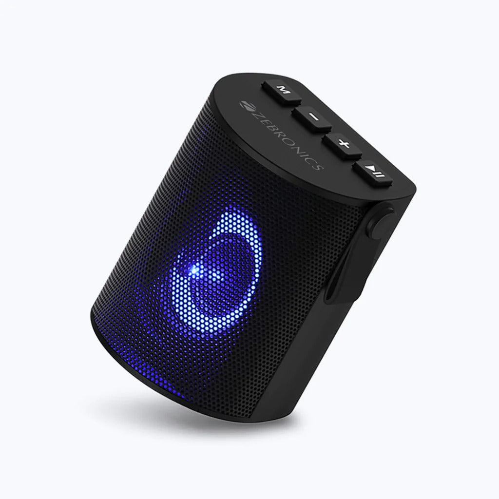 Zebronics Portable Bluetooth Speaker (Bellow)