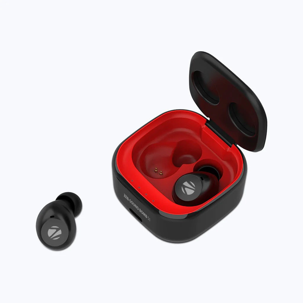 H-Zebronics Bluetooth Earphone (Sound Bomb S1)