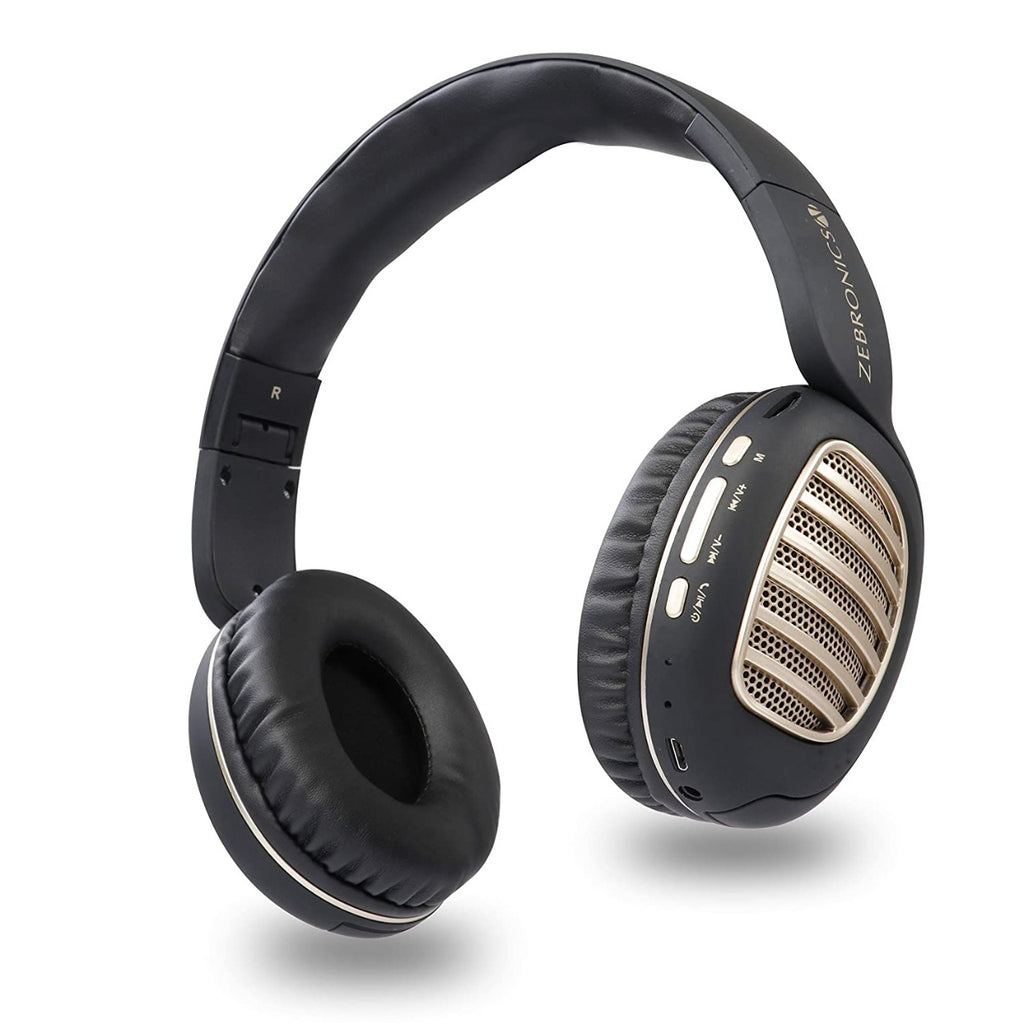 H-Zebronics Bluetooth Headphone (Regal)