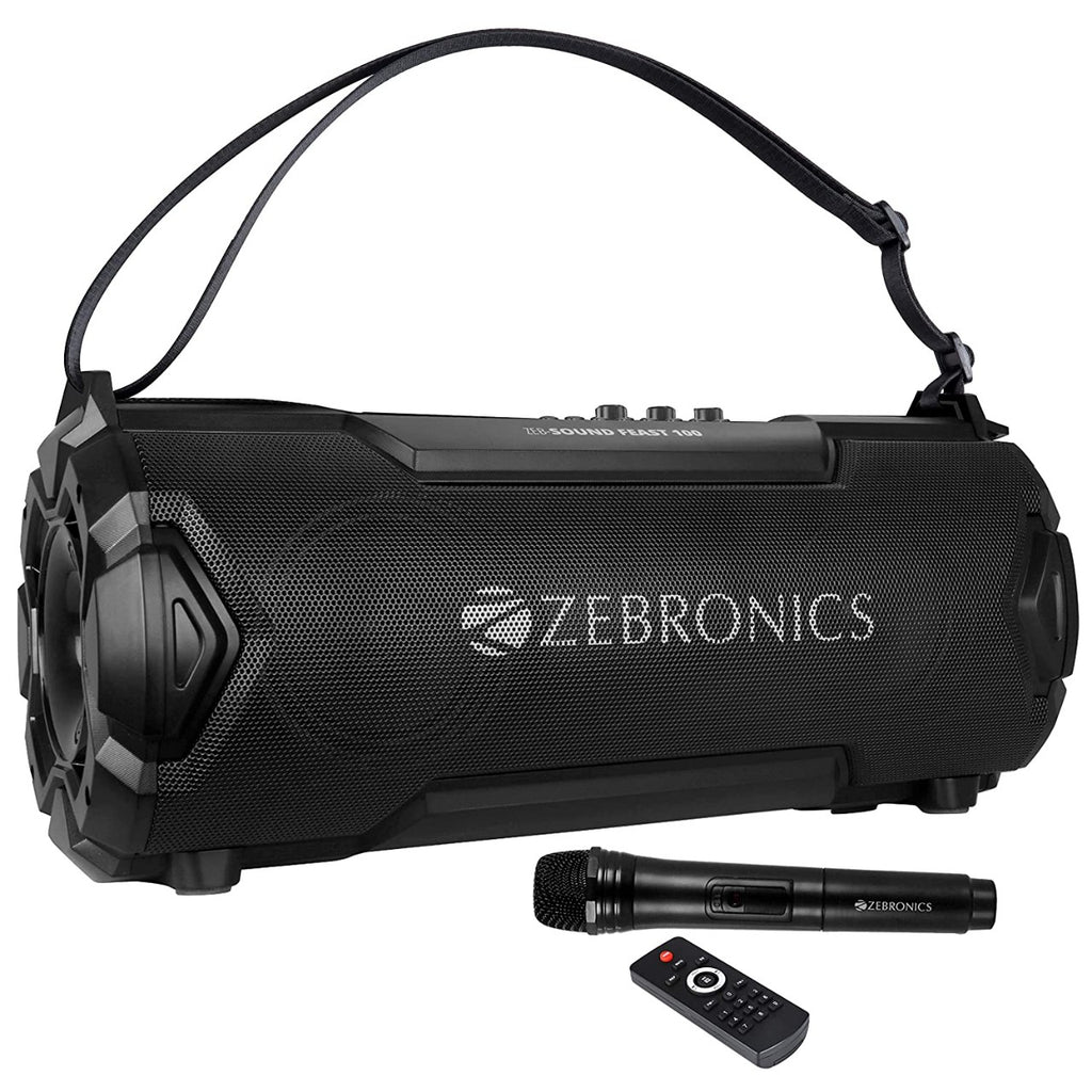 Zebronics Portable Bluetooth Speaker (Sound Feast 100)