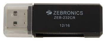 Zebronics Card Reader CR-232CR