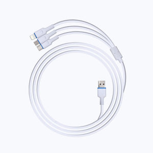 Zeb Zebronics 3 IN 1 Usb Cable UMLCC1201