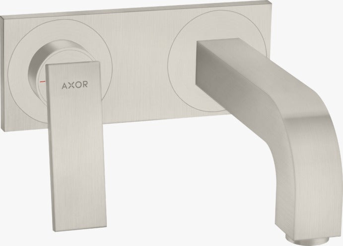 AXOR Citterio Single lever basin mixer for concealed installation wall-mounted with lever handle