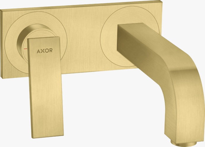 AXOR Citterio Single lever basin mixer for concealed installation wall-mounted with lever handle 39119950