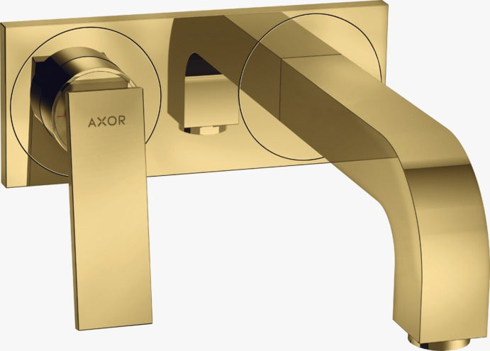 AXOR Citterio Single lever basin mixer for concealed installation wall-mounted with lever handle 39119990