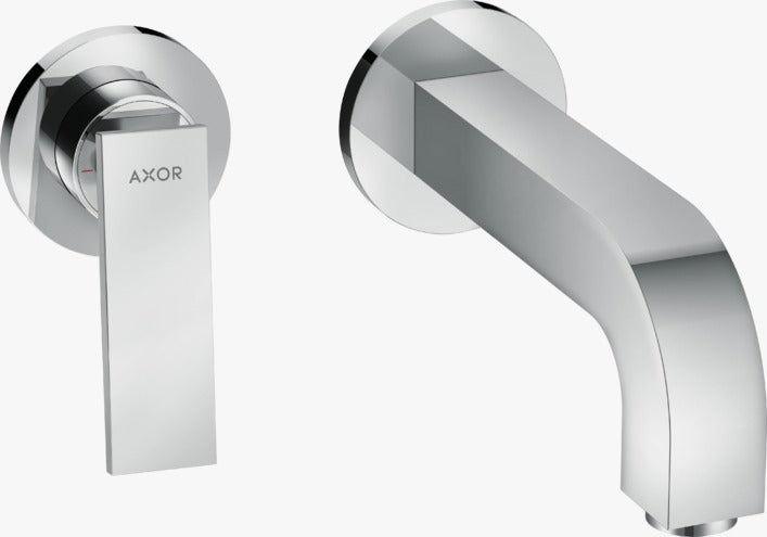 AXOR Citterio Single lever basin mixer for concealed installation wall-mounted with lever handle 39121000